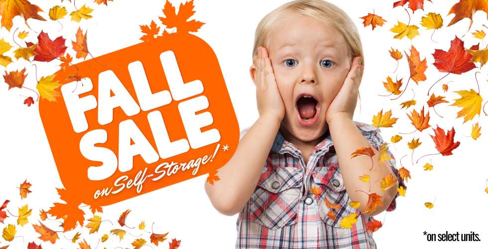 2026 Fall Sale on Storage Rentals at Storage Solutions New Hamburg